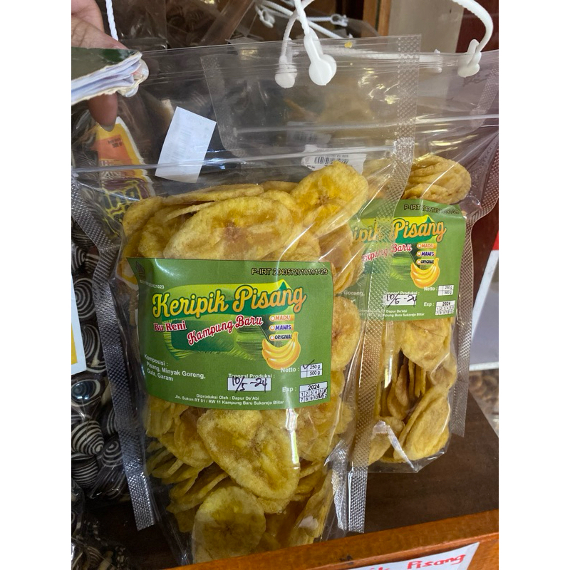 

Kripik/Keripik Pisang “Bu Reni”