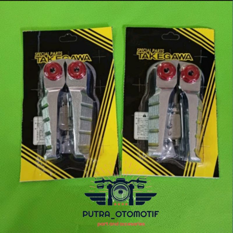 FOOTSTEP TAKEGAWA GCRAFT ORIGINAL VIETNAM HONDA STEP MOTOR HONDA TAKEGAWA