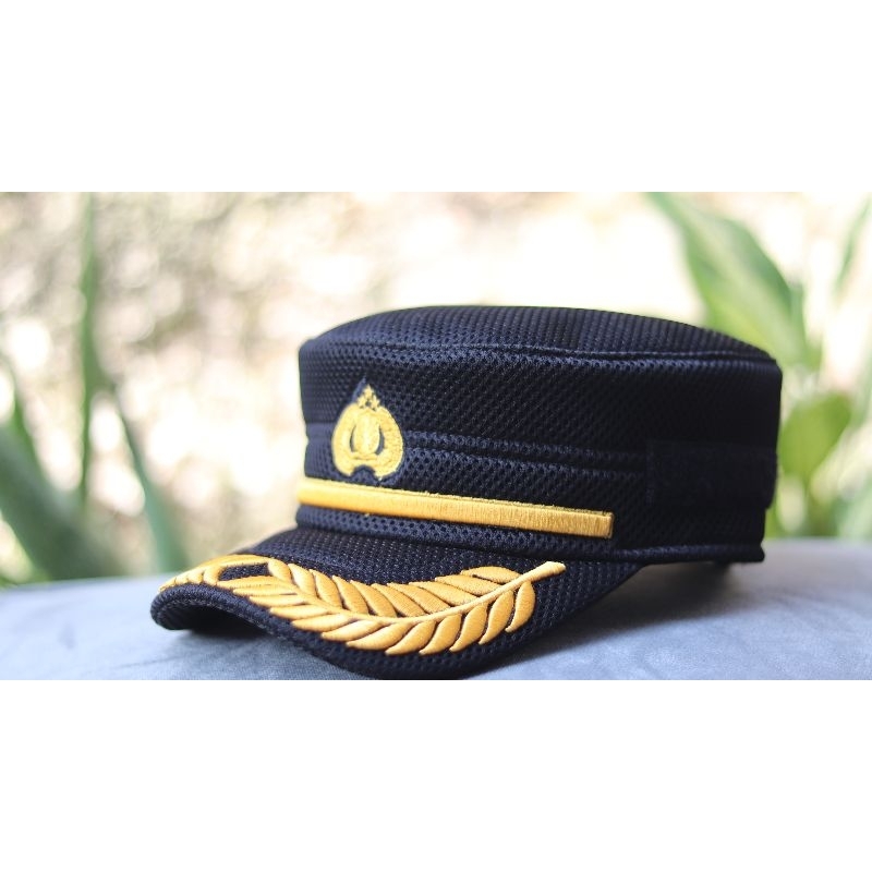 TOPI KOMANDO PAMEN POLISI
