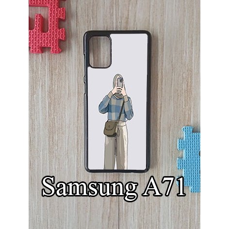 CASE SAMSUNG A71- HARDCASE GLOSSY  SAMSUNG A71- CASE KEREN - HARDCASE KACA SAMSUNG A71 - CASE HP SAM