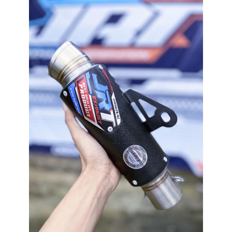 slenser knalpot tipe JR1 COTING JRT EXHAUST inlet 50mm