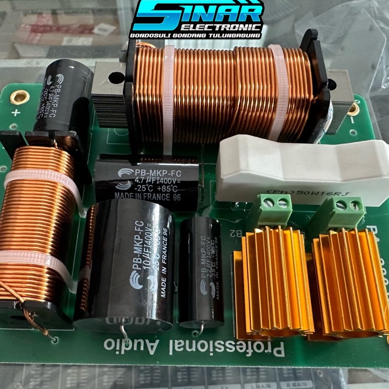 KODE J43W CROSSOVER PASIF 2WAY JBL PA28 Original