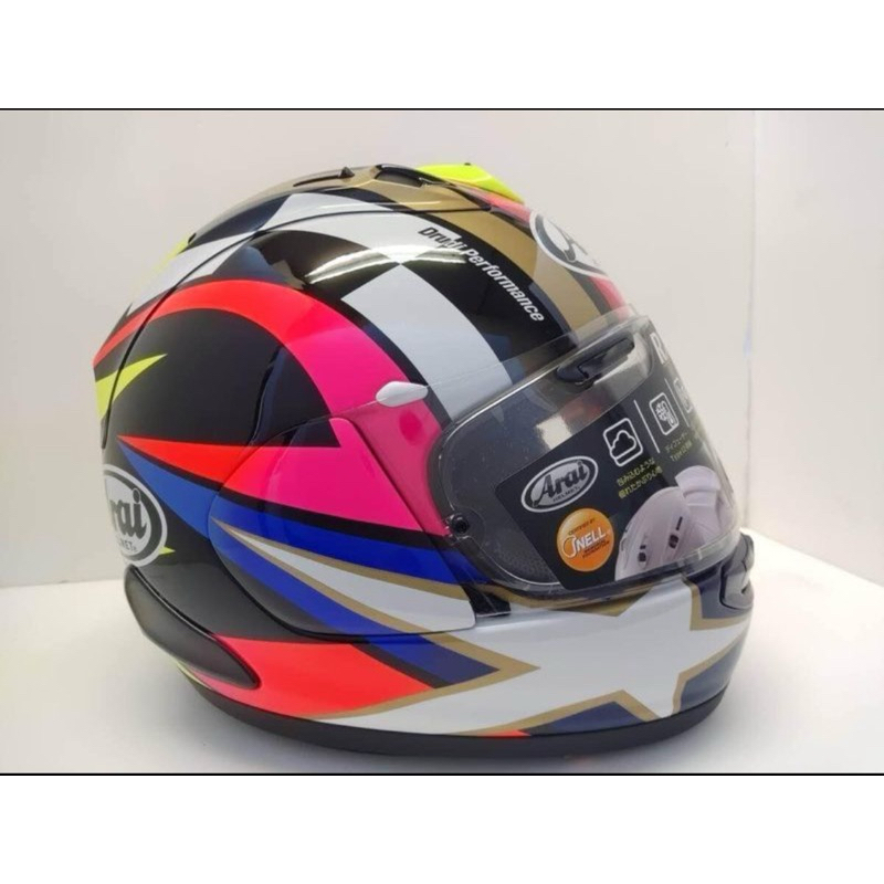 New Arai Rx7x Kevin Schwantz XL