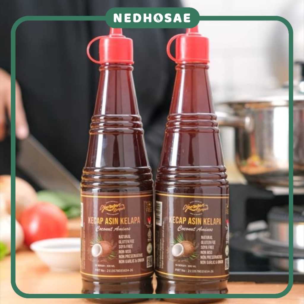 

MM1 Kecap Asin Kelapa Coconu Aminos by Djoeragan Rempah