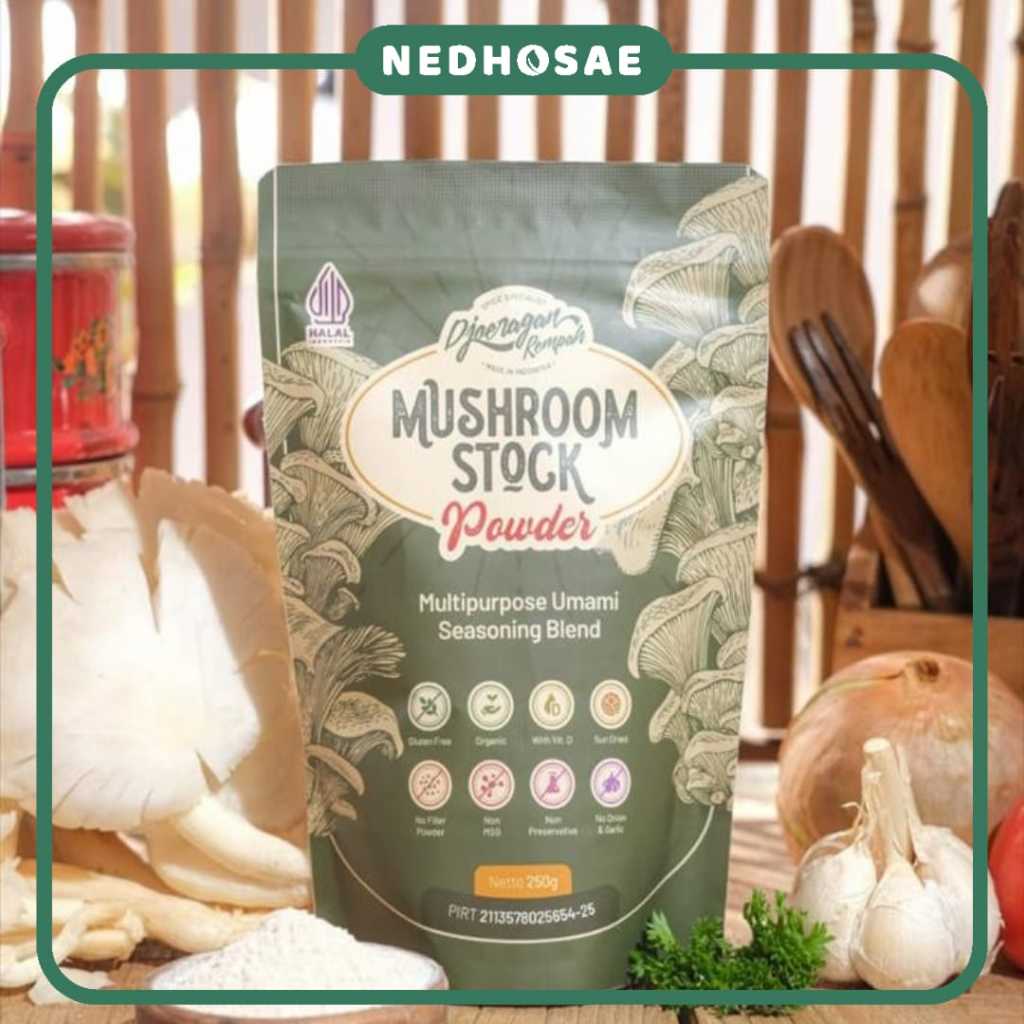 

Kaldu Jamur | Mushroom Powder No MSG by Djoeragan Rempah
