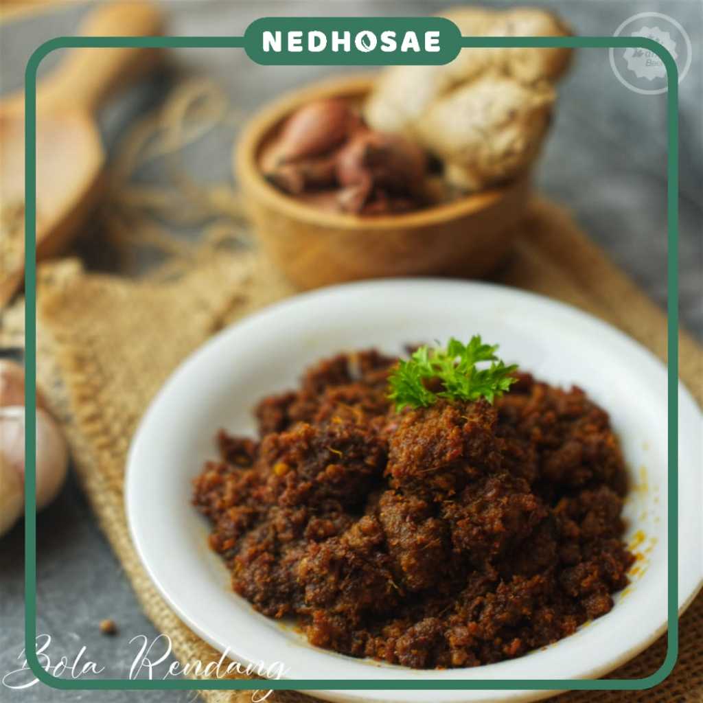 

BOLA RENDANG | ORGANIC GRASS FED BEEF | RENDANG ORGANIK WAHYU BEEF