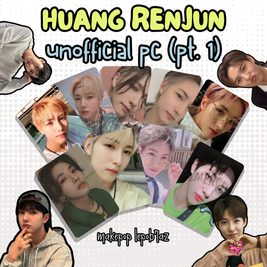 [PC REPLIKA] [PT. 1] RENJUN BORING HELLO KIHNO WGU WE YOUNG CHILLIN CRAZY