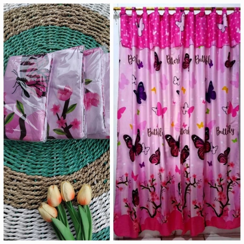 [ 90 CM x 2 METER ] TALI TIRAI HORDEN GORDEN JENDELA PINTU MOTIP TERBARU DENGAN MODEL PONY AESTHETIC