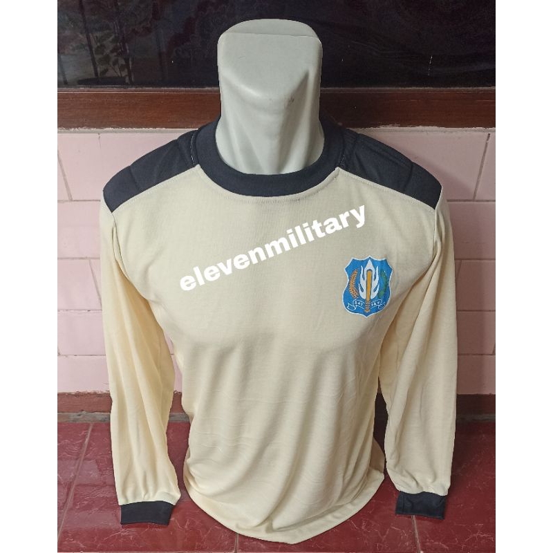 kaos satpam lengan panjang kombinasi