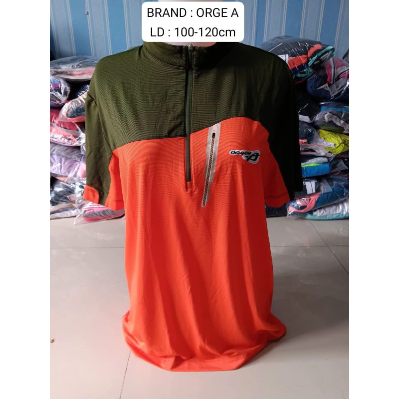 KAOS KERAH OLAHRAGA / BAJU KERAH OLAHRAGA / KAOS OLAHRAGA PRIA WANITA