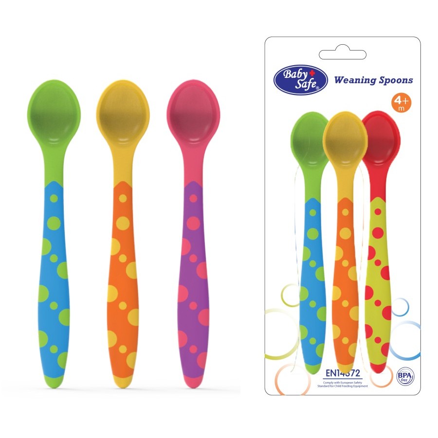 baby safe Sendok Makan Bayi Mpasi Babysafe BS351