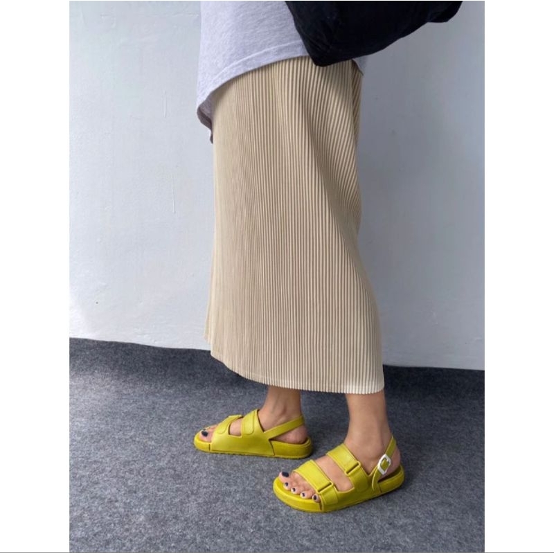 Rok span Lidi Pleats // Rok span lidi premium // Rok plisket lidi