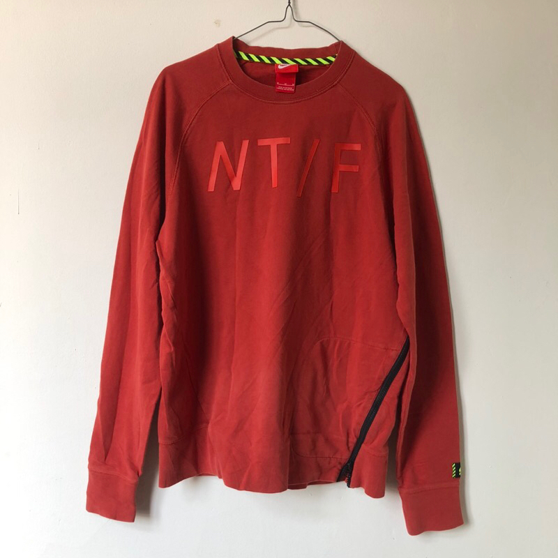 Sale Sweater Crewneck Nike Track ORI