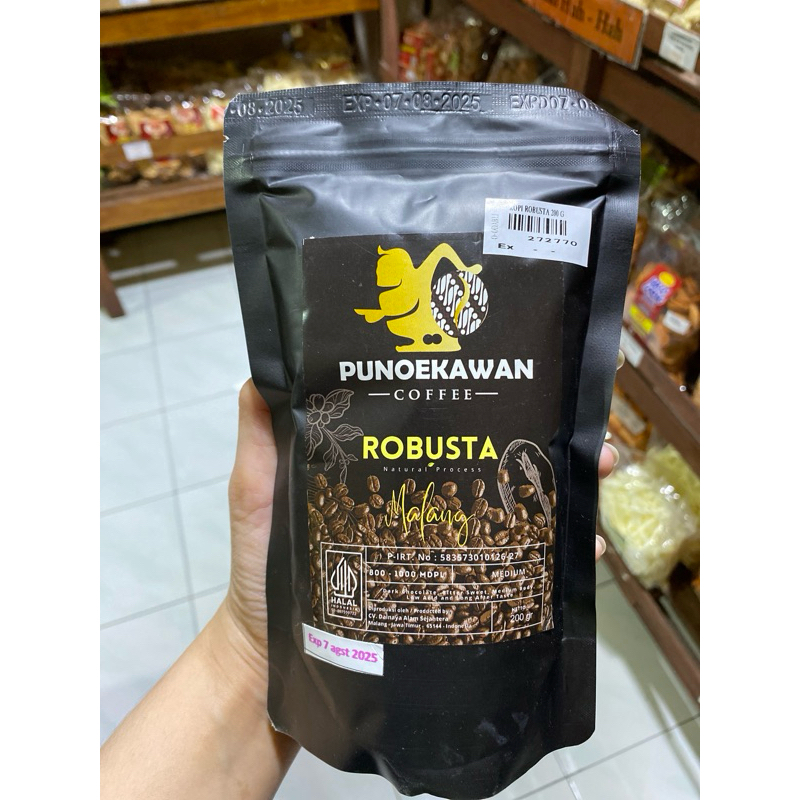 

Kopi Robusta “Punokawan”