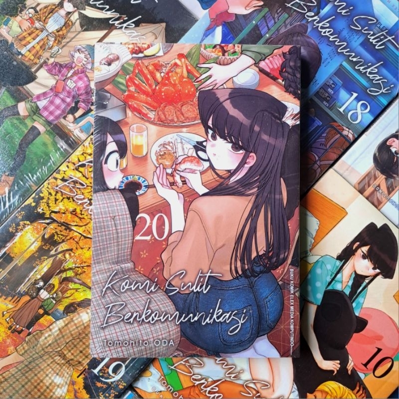 Komik Komi Sulit Berkomunikasi Cabutan