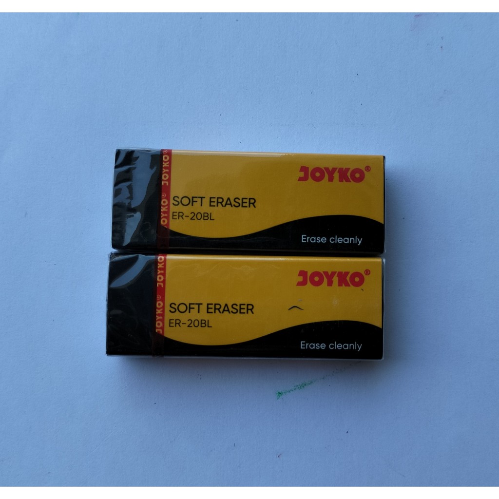 

[ 1 PCS ] Penghapus Pensil / Eraser Joyko Besar Hitam