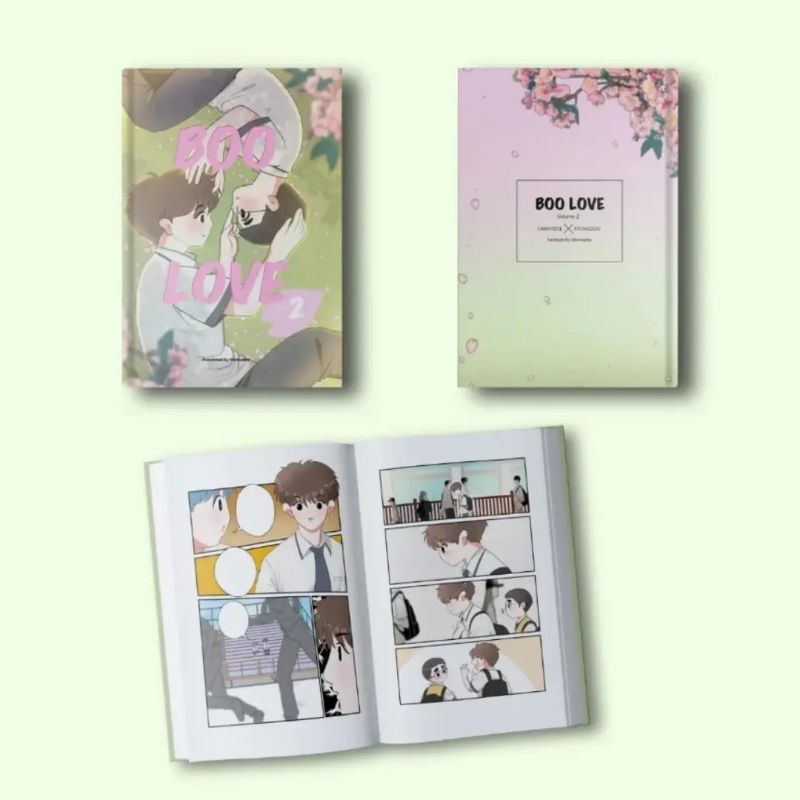 Pelunasan PO fanbook BOO LOVE