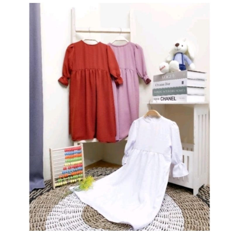 gamis anak|gamis manasik|gamis viral Zahara set hijab