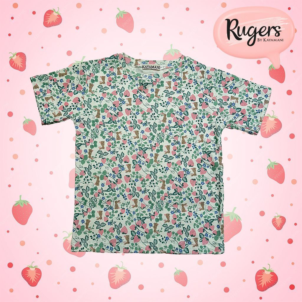 Rugers By Kayamani - Kaos Anak Perempuan - Tropical Berry