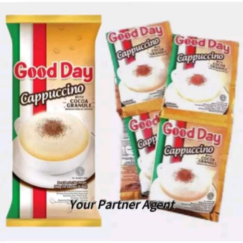 

KOPI GOOD DAY CAPPUCINO RENCENGAN