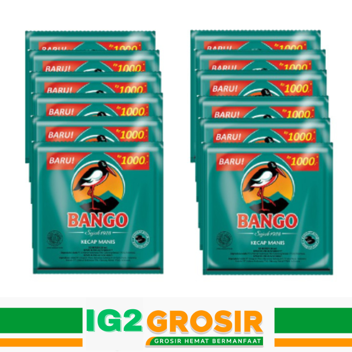 

Kecap Bango 1 Renceng Isi 12 Sachet Kecap Berkualitas Tinggi membikin makanan jadi enak Produk Legend