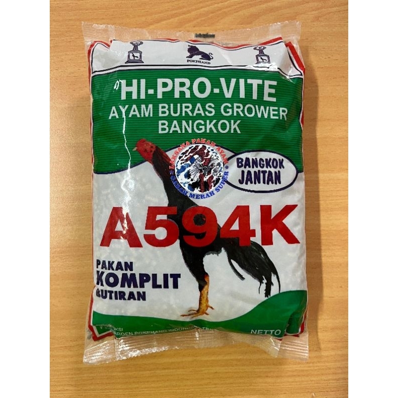 Pakan ayam bangkok 594