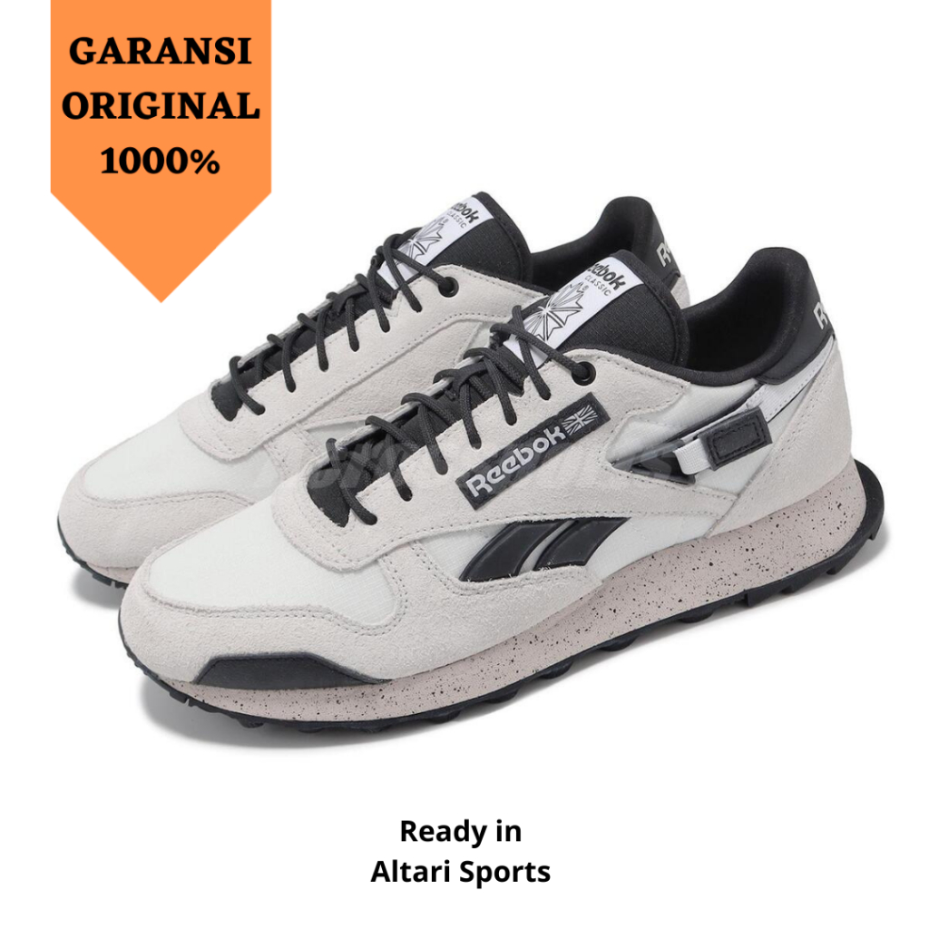 SEPATU SNEAKERS PRIA REEBOK CLASSIC LEATHER WINTERIZED 100074286 ORIGINAL ASLI BNIB