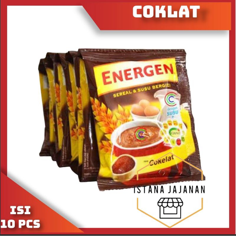 

Energen Rasa Coklat isi 10 pcs