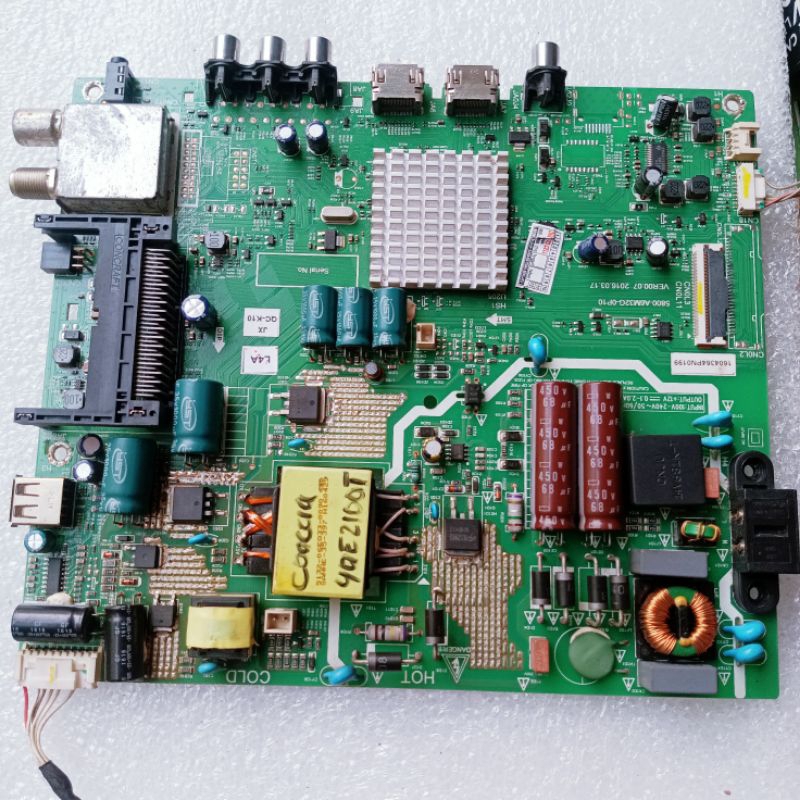 mb tv coocaa 40e2100t - mainboard tv coocaa 40e2100T - mobo tv coocaa 40e2100 - motherboard tv cooca