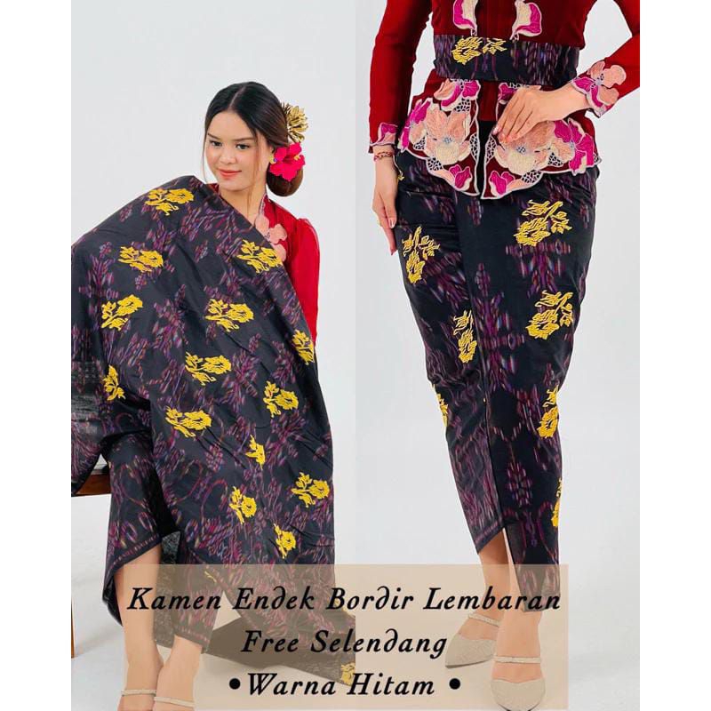 kamen endek sugeng + selendang