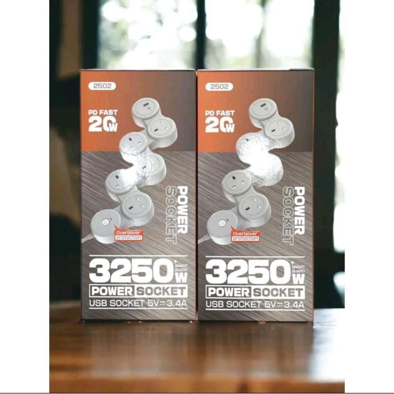 STOP KONTAK +USB C/COK SAMBUNG HP/TRAVER ADAPTOR