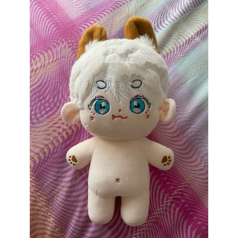 READY STOCK JUJUTSU KAISEN GOJO YUANBAOWU DOLL 20CM