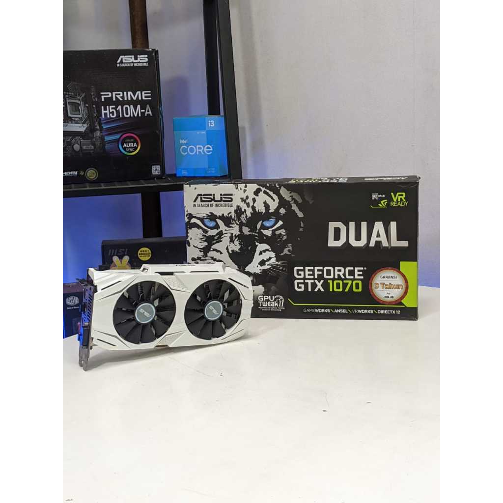 VGA ASUS GTX 1070 Dual 8Gb DDR5 OC EDITION