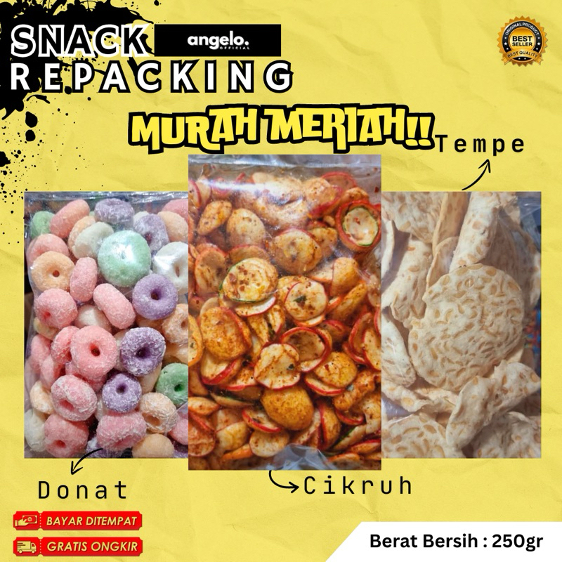 

NEW Snack Kiloan Murah Serba 20k Dapat Banyak