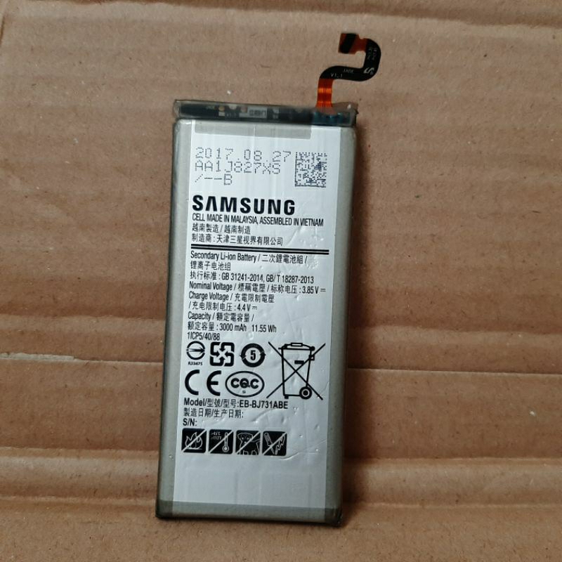 Battery Baterai Samsung Galaxy J7 Plus Original