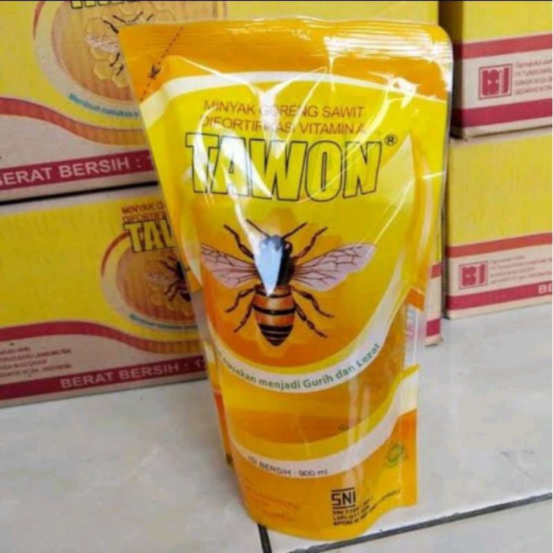 

minyak goreng Tawon 900Ml