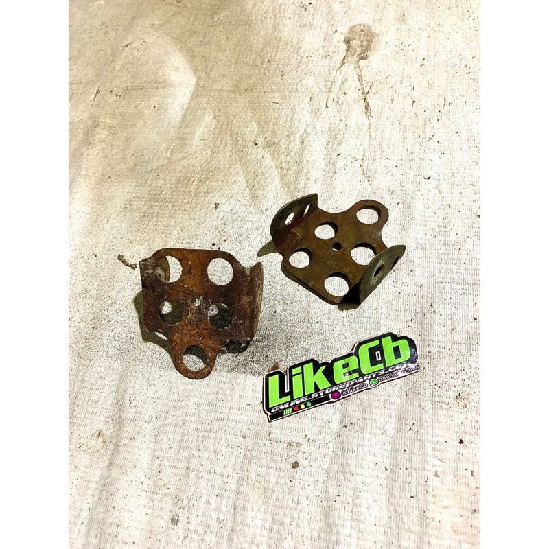 breket sein belakang honda win original dudukan sein win pangkon sein win