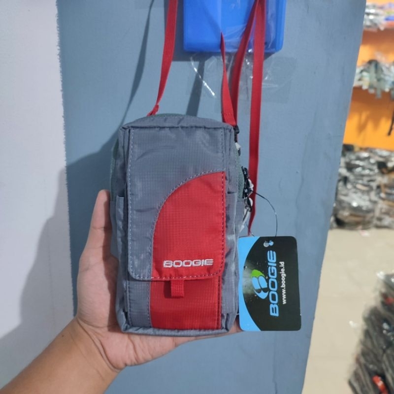 Tas Selempang Pria Boogie Original Tas Hp Boogie Original