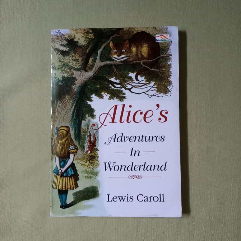 [Bekas] Alice’s Adventure in Wonderland by Lewis Caroll