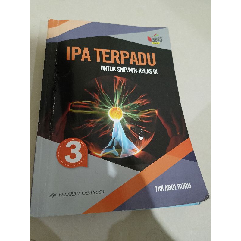 Buku IPA Terpadu kelas 9