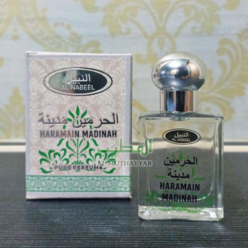 Parfum AL HARAMAIN MADINAH Best Seller Favorit Para Ustadz Parfum Wangi Arabic Parfum Arab Parfum Be