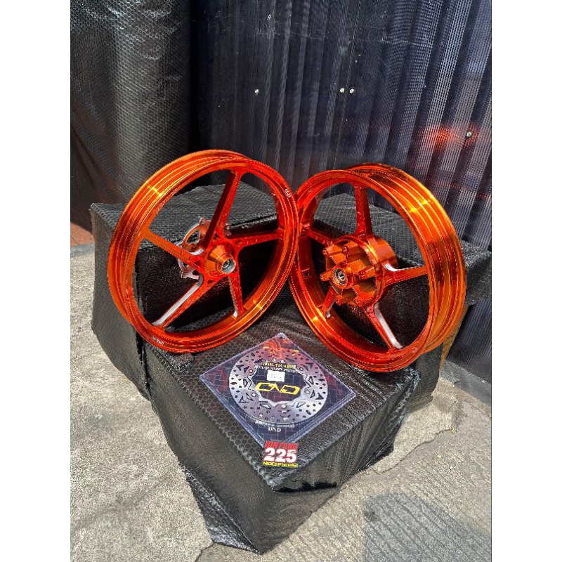 VELG DELKEVIC DND  M-OZ NINJA 150 215 300 R17 bergaransi