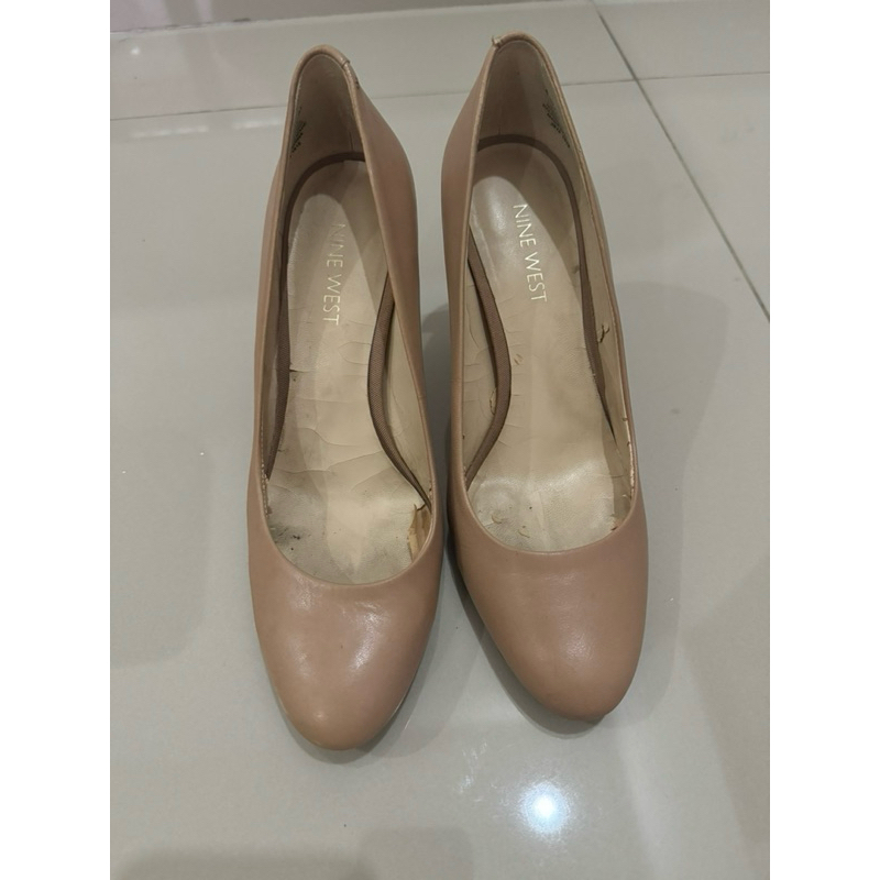 Nude heels Linea Unisa Shoes