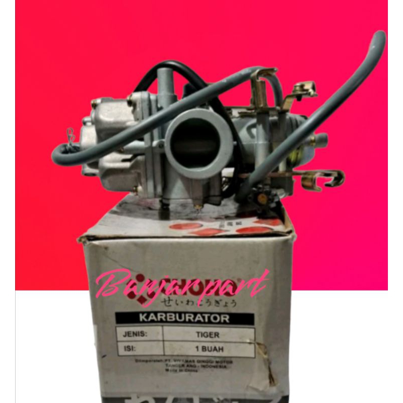 CARBURATOR KARBURATOR TIGER CHOHO