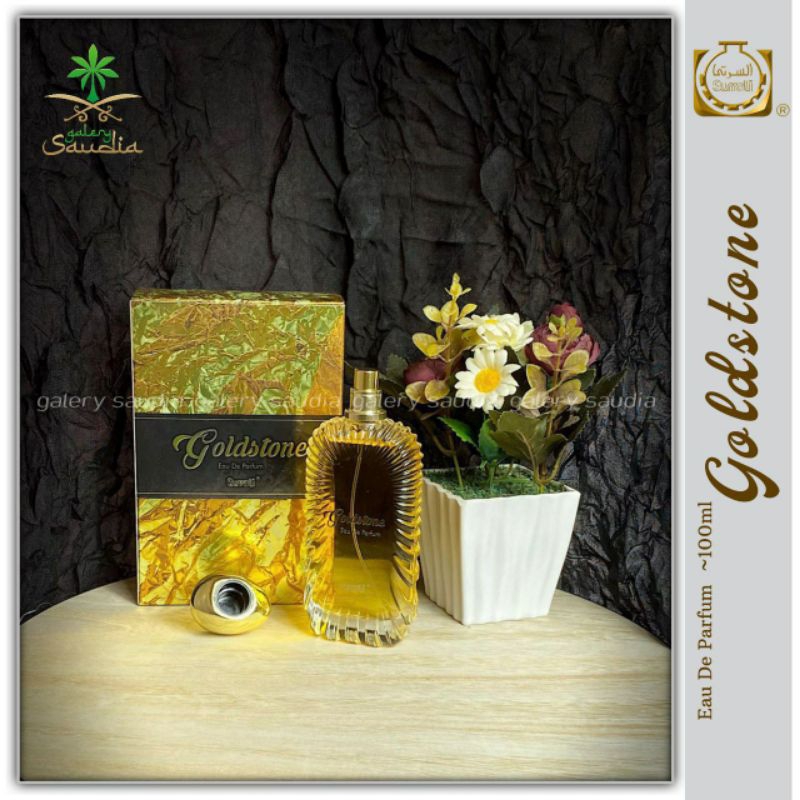 Parfum surrati Goldstone | Parfum surrati exclusive | Goldstone by surrati 100ml
