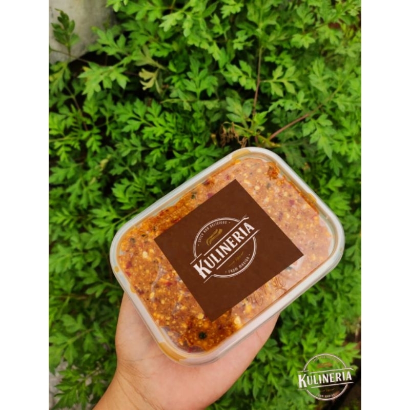 

Sambel Pecel Asli Khas Madiun Bumbu Pecel Asli Khas Madiun 200 Gram