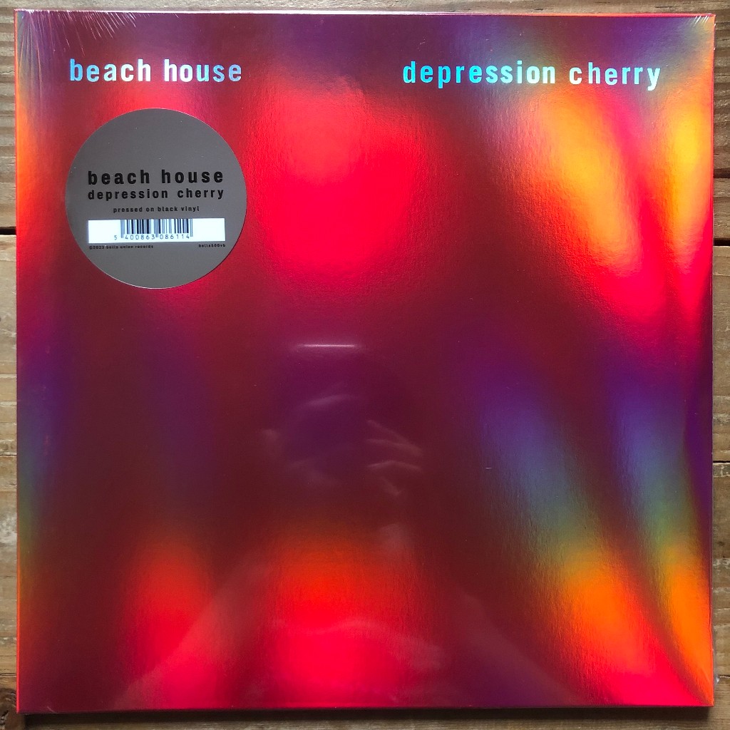Vinyl / Piringan Hitam Beach House - Depression Cherry LP