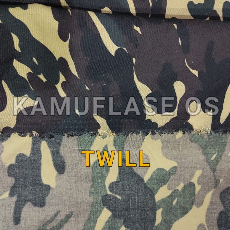 KODE G29C Kain loreng Banser Nasional  Bahan drill Twill