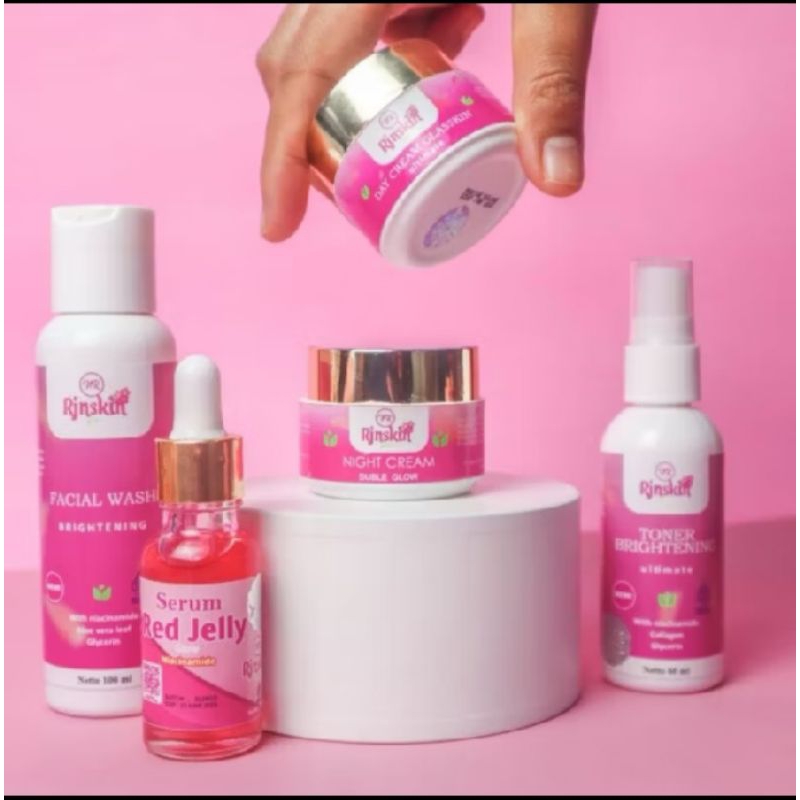 RJNSKIN SKIN DOUBLE GLOW WITH SERUM,,