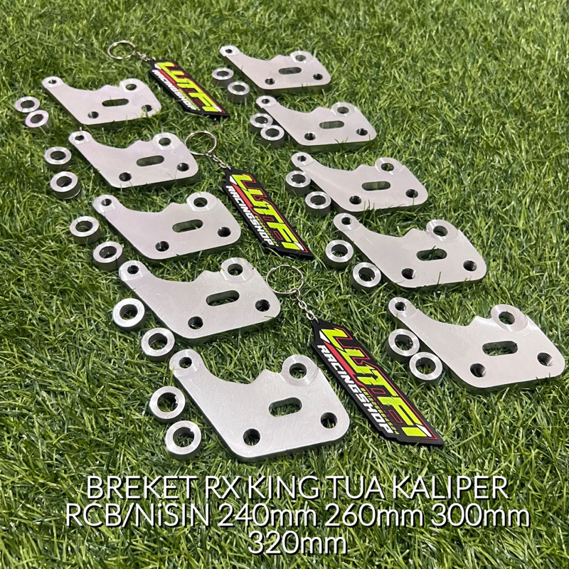 Breket Kaliper Rcb Nissin Samurai 2P Rx King Rxking Old Lama Rxs Rxk Rxz 260mm 300mm